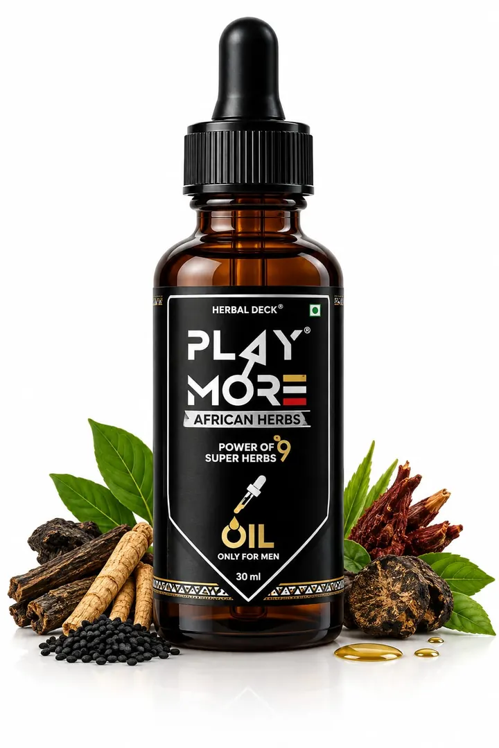 Play More Oil – Ayurveda Ness