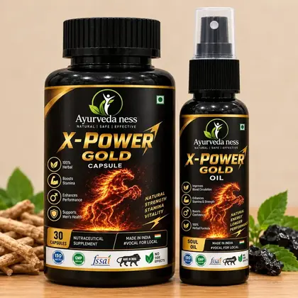 X-Power Gold – Ayurveda Ness
