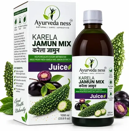 Karela Jamun Mix Juice – Ayurveda Ness