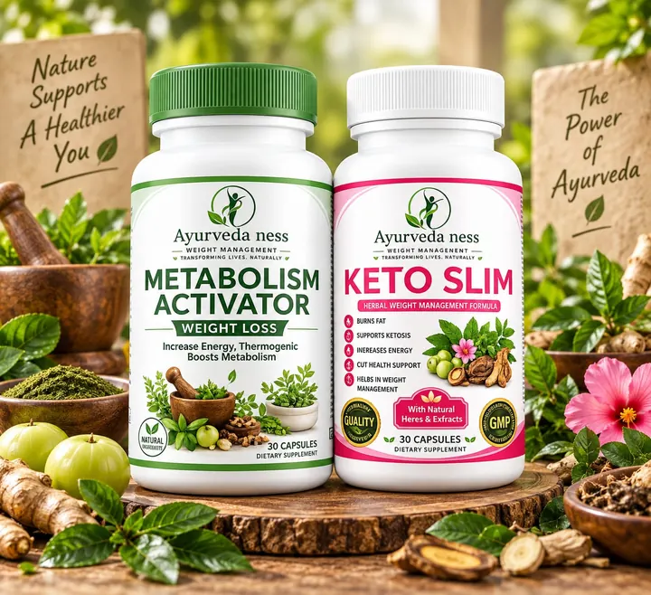Keto Slim and Metabolism Activator – Ayurveda Ness