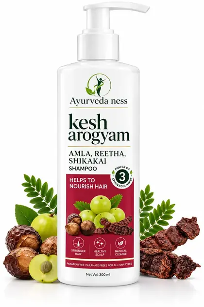 Kesh Arogyam – Ayurveda Ness