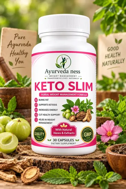 Keto Slim – Ayurveda Ness