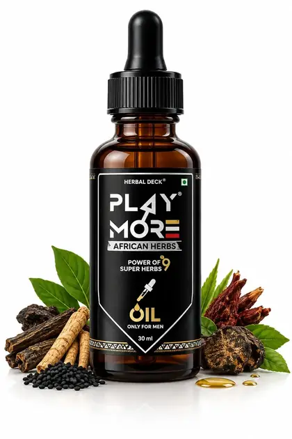 Play More Oil – Ayurveda Ness