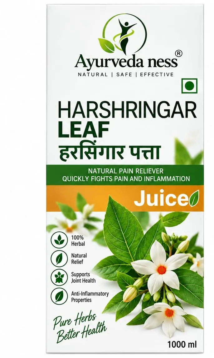 Harshringar Leaf Juice – Ayurveda Ness