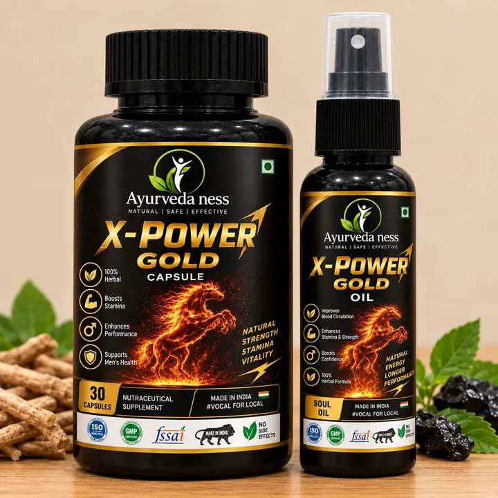 X-Power Gold – Ayurveda Ness