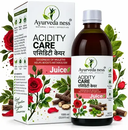 Acidity Care – Ayurveda Ness