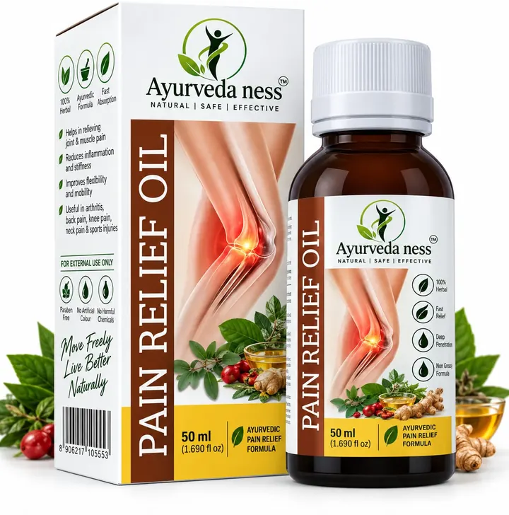 Pain Relief Oil – Ayurveda Ness