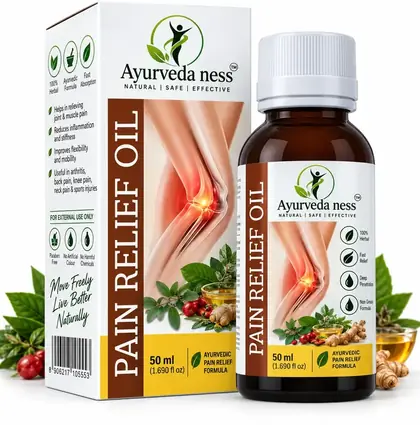 Pain Relief Oil – Ayurveda Ness