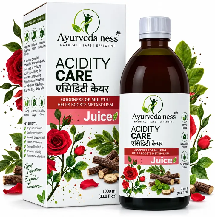 Acidity Care – Ayurveda Ness