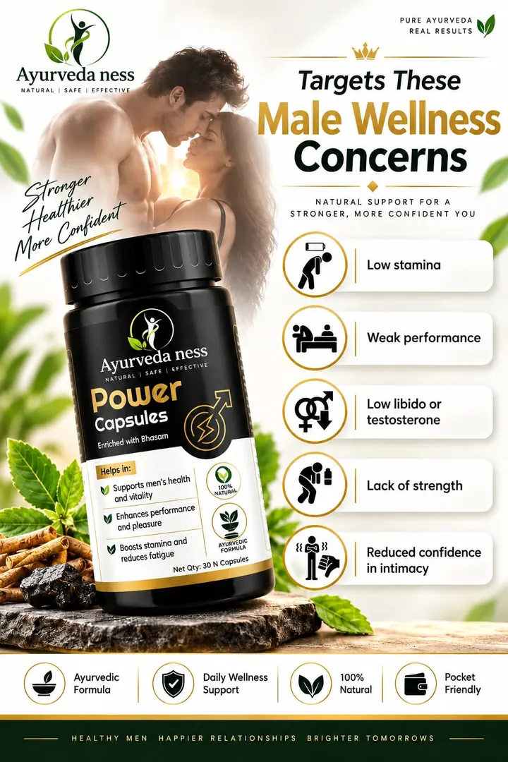 Power Bhasam – Ayurveda Ness