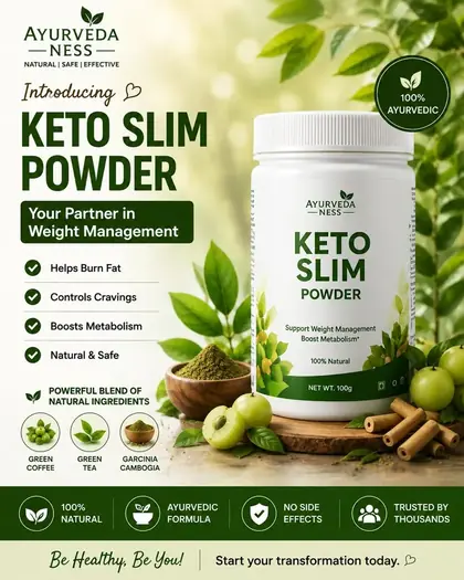 Keto Slim Powder – Ayurveda Ness