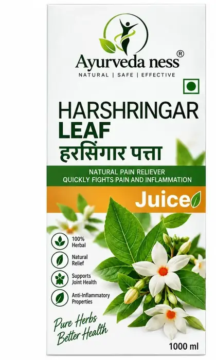 Harshringar Leaf Juice – Ayurveda Ness