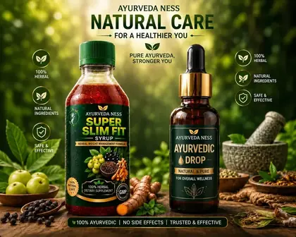 Super Slim Fit and Ayurvedic Drop – Ayurveda Ness